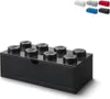 LEGO Schubladenbox DESK DRAWER 8 1 Schub schwarz Produktbild-Vorschau 8