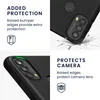 kwmobile hoesje voor de Motorola Moto E40, TPU-hoesje - Productafbeelding-voorbeeld 3