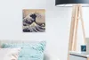 MuchoWow® - Leinwandbilder - Die große Kluft von Kanagawa - Produktbild-Vorschau 5