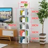 360Home Bücherregal Kompakt drehbar multifunktional Regal Produktbild-Vorschau 2