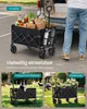 SONGMICS Handwagen faltbar, Bollerwagen, Gartenwagen, Produktbild-Vorschau 4