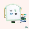 Cavalletti per bambini Mamabrum 2 in 1 – Lavagna magnetica Anteprima dell’immagine prodotto 6