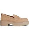 Geox Damen Mokassins D36VDI 00022 C8191 Farbe: Beige Größe: Produktbild-Vorschau 3