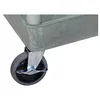 Etagenwagen grau 61,0 x 46,0 x 98,0 cm Produktbild-Vorschau 4