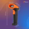 Barcode-Scanner kabellos 1D 2D QR EAN WiFi USB REAGLE Produktbild-Vorschau 9