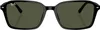 Ray-Ban Eckige Raimond-Sonnenbrille, Schwarz One Size Produktbild-Vorschau 5