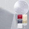 Tischdecke Gartentischdecke Leinen-Optik eckig rund oval Produktbild-Vorschau 1