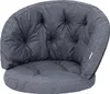 HOBBYGARDEN Coussin de siège Coussin pour fauteuil en rotin Voir les images du produit 1