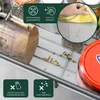 A close-up view of a kitchen shelf with various jars and a bag of tea, showcasing the product's features. Produktbild-Vorschau