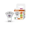 Led Gu10 2w Chaud Ultra Efficiente, Lumière Chaude, Voir les images du produit 5