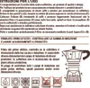 GNALI & ZANI Venezia - Espressokocher, rot, 6 Tassen Produktbild-Vorschau 5