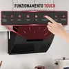 LEVIVO A+++ Cuffia di aspirazione senza testa 60 cm Anteprima dell’immagine prodotto 3