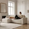 Ecksofa MILO LARGE mit Schlaffunktion und Bettkasten, linke Produktbild-Vorschau 5
