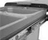 Ekotech Abfallsammler AS16G Aladin grau.schwarz 16 Liter Produktbild-Vorschau 9
