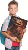 RNK Zeichenmappe Dragon DIN A3 Gummizug 310x440mm Produktbild-Vorschau 2