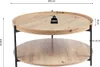 Couchtisch Davina | Ø80 x 40 cm | Old Oak Design Podgląd zdjęcia produktu 7