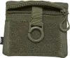 Modulare EDC Klett-Tasche oliv 10x12 cm mit Produktbild-Vorschau 6