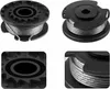 5 Stück F016800569 Ersatzfadenspulen für Bosch EasyGrassCut Produktbild-Vorschau 4