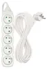 Prodlužovací kabel 7 m / 5 zásuvek / bílý / PVC / 1,5 mm2 Náhled obrázku produktu
