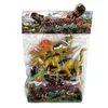 Dino Figuren Set groß - ca. 20,5 x 29 cm Produktbild-Vorschau 3
