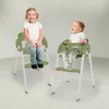 BabyGo Hochstuhl Levels, khaki/weiß Produktbild-Vorschau 2