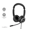 Cuffie per PC Nedis - On ear - Stereo - USB Tipo-A / USB Anteprima dell’immagine prodotto 4