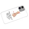 Mr. & Mrs. Panda Iphone 11 Handyhülle Alpaka Blume - Weiß - Produktbild-Vorschau 3