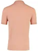 Polo à manches courtes couleur saumon Lacoste, coupe Voir les images du produit 2
