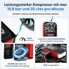 Siltcon® Starthilfe Powerbank mit Kompressor – 4000 A, Produktbild-Vorschau 10