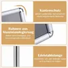 COSTWAY Infoständer A3, Menükartenhalter drehbar, Produktbild-Vorschau 5