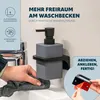 bremermann Seifenspender SAVONA mit Soft-Touch inkl. Produktbild-Vorschau 4