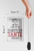 Blechschild Spruch Eine muss Job der Tante übernehmen Produktbild-Vorschau 5