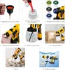 1000ml Akku Farbsprühsystem,Elektro Farbsprühgerät, Produktbild-Vorschau 6
