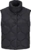 Jack & Jones Sena Quilted Weste Schwarz XS Frau Schwarz XS Produktbild-Vorschau 1