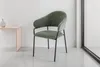 byLIVING Stuhl 2-er Set CURVE / Webstoffbezug in Produktbild-Vorschau 2