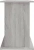 vidaXL Akvarijní stojan Grey Sonoma 121x41x58 cm odvozený Náhled obrázku produktu 7