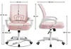 Yaheetech Bürostuhl Schreibtischstuhl ergonomischer Produktbild-Vorschau 7