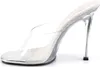 GALA-01 Damen Slipper von Fabulicious, Transparent  , EU Produktbild-Vorschau 3
