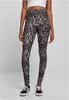Legginsy damskie Urban Classics Ladies Soft AOP Leggings Podgląd zdjęcia produktu 8