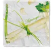Tissue Serviette Asparagus, 40 x 40 cm, 100 Stück - Mank - Produktbild-Vorschau 1