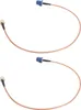 2ks Fakra C samec na SMA samec anténní adaptér kabel proti Náhled obrázku produktu 3