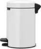 Poubelle à Pédale 3 L Blanche - New Icon - Brabantia Voir les images du produit 7