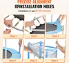 Vevor Trampolina Dziecięca Mini 147 Cm Z Siatką I Koszem Podgląd zdjęcia produktu 6