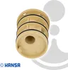 A product shot of a plumbing adapter with a logo at the bottom left. Produktbild-Vorschau