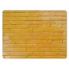 MuchoWow® Mauspad Mousepad Ziegel - Gelb - Wand 40x30 cm - Produktbild-Vorschau 1