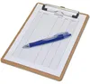 Cartella per appunti MAUL A4 in legno, a basso costo, Anteprima dell’immagine prodotto 3