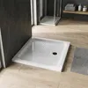 Rechteckige Duschwanne mit Antirutschbeschichtung 70X90 CM Produktbild-Vorschau 1