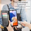 Galaxy A14 Hülle, Leder Brieftasche Kartenfach Schutzhülle Produktbild-Vorschau 6