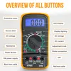 Multimètre Numérique Strex - Ac / Dc - Incl. Pile 9v Voir les images du produit 5