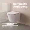 AM.PM Hänge-WCs, WC, Toilette, hänge WC spülrandlos, hänge Produktbild-Vorschau 3